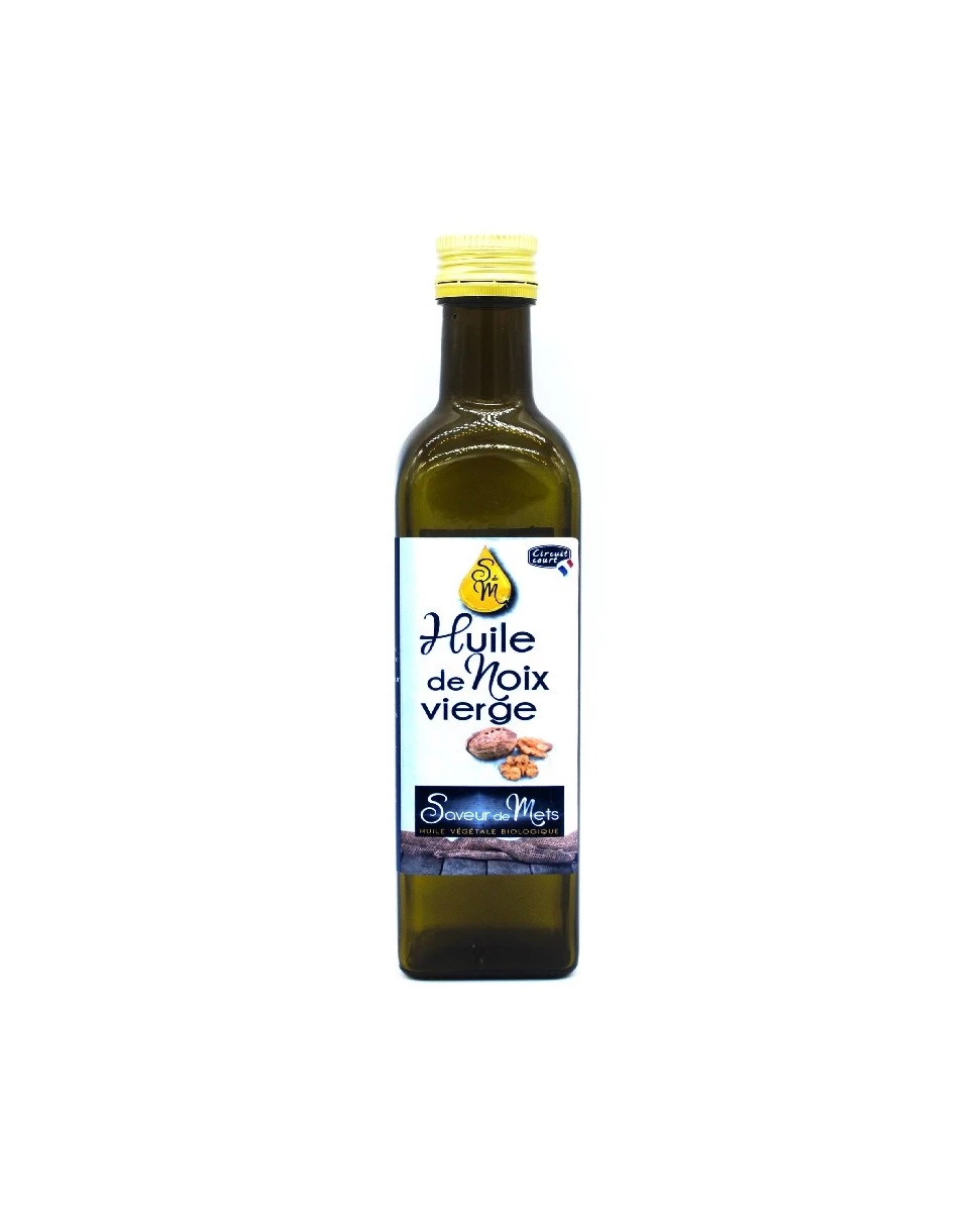 Huile de Noix Vierge - 25cl - Saveur De Mets