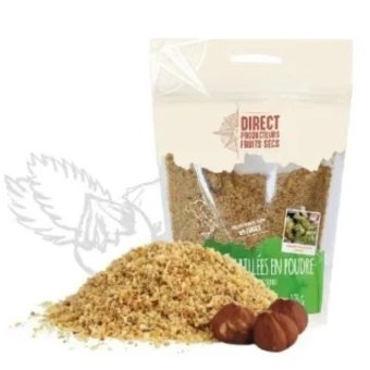 Poudre de Noisettes Grillées Bio - 125 g - Pépite