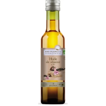Huile de Sésame Grillé - 25cl - Bio Planète