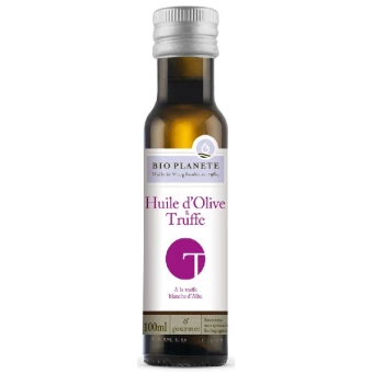 Huile d'Olive et Truffe - 10cl - Bio Planète