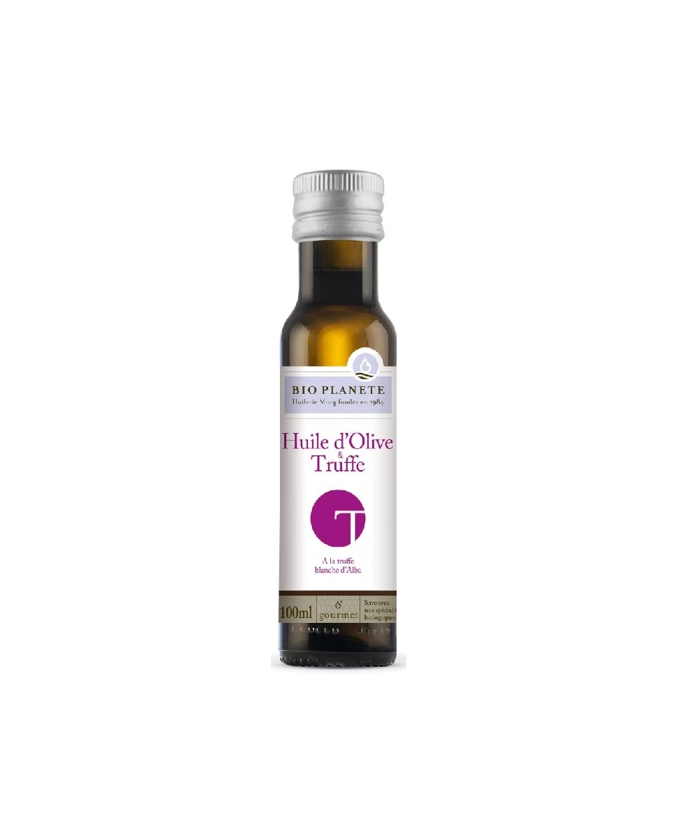 Huile d'Olive et Truffe - 10cl - Bio Planète