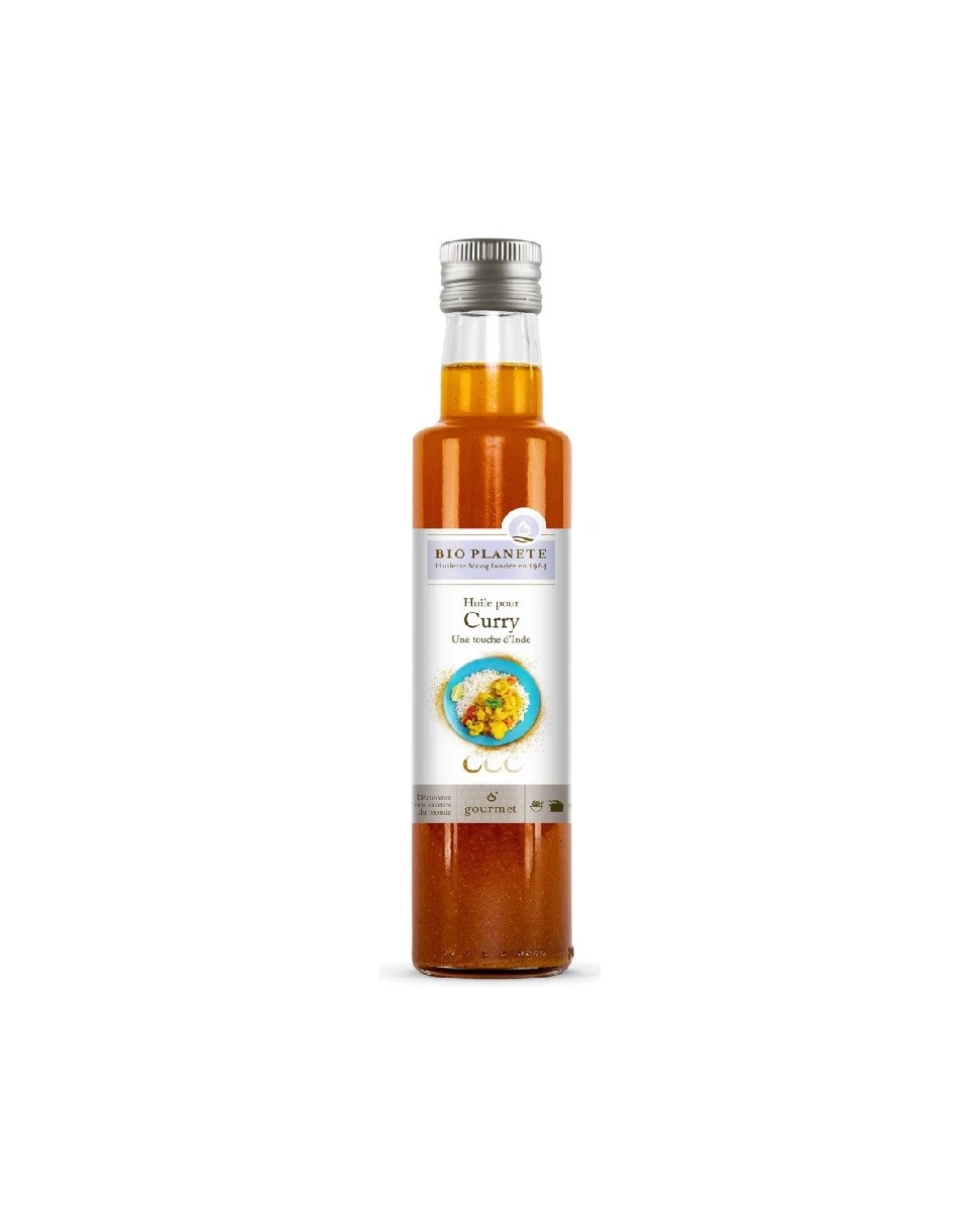 Huile Pour Curry - 25cl - Bio Planète