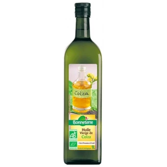 Huile de Colza Vierge - 1L - Bonneterre