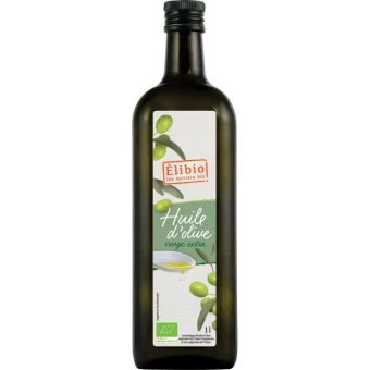 Huile d'Olive Vierge Extra - 1L - Elibio