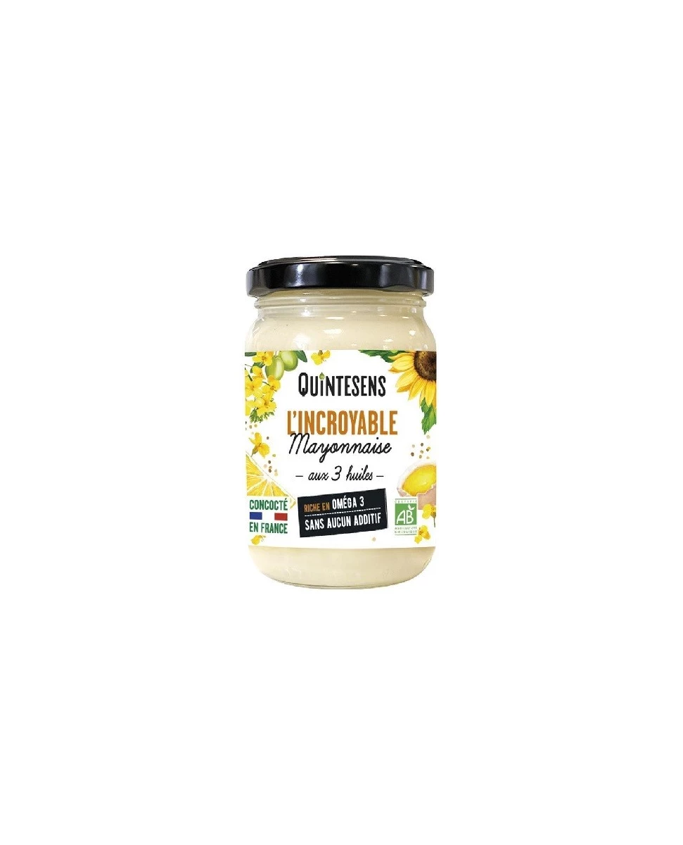 L'Incroyable Mayonnaise - 180g - Quintesens