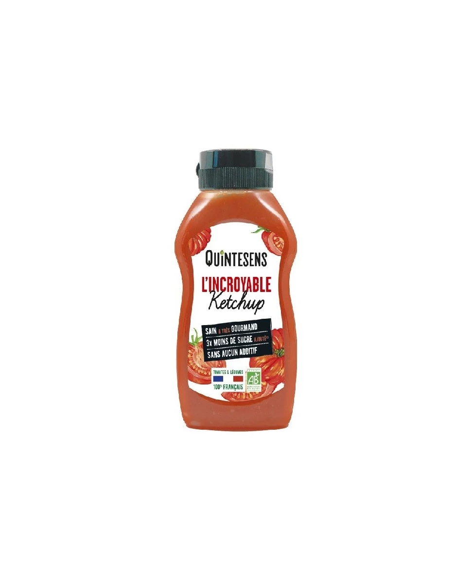 Sauce l'Incroyable Ketchup - 280g - Quintesens