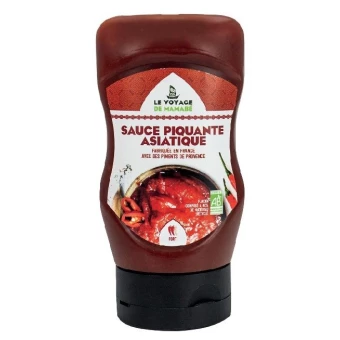 Sauce Piquante Asiatique - 335g - Le Voyage de Mamabé