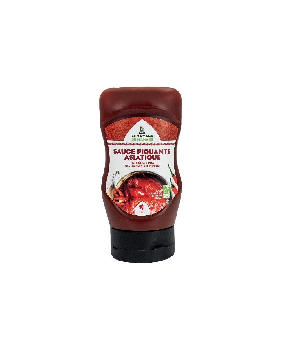 Sauce Piquante Asiatique - 335g - Le Voyage de Mamabé