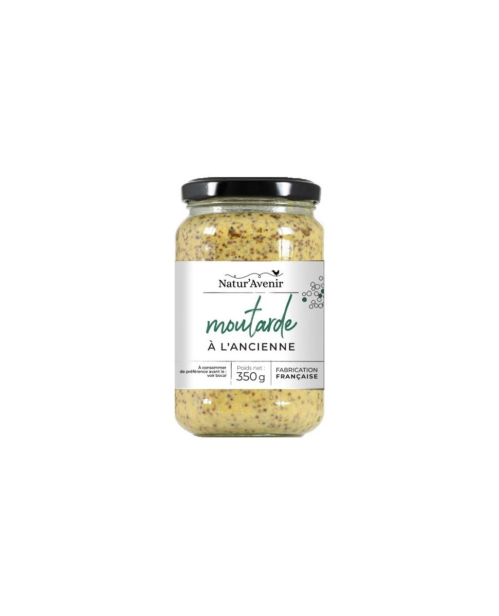 Moutarde à l'Ancienne - 350g - Natur'Avenir