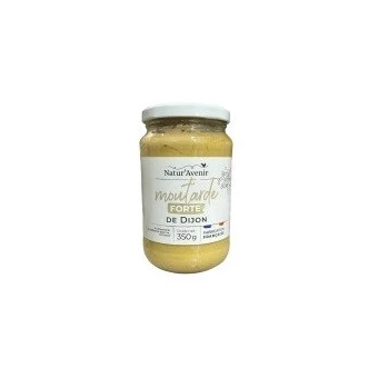 Moutarde de Dijon Forte - 350g - Natur'Avenir