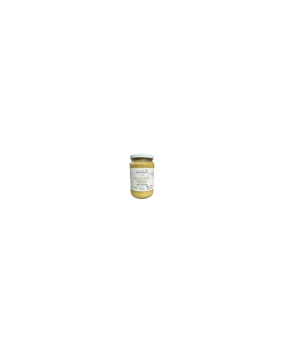 Moutarde de Dijon Forte - 350g - Natur'Avenir
