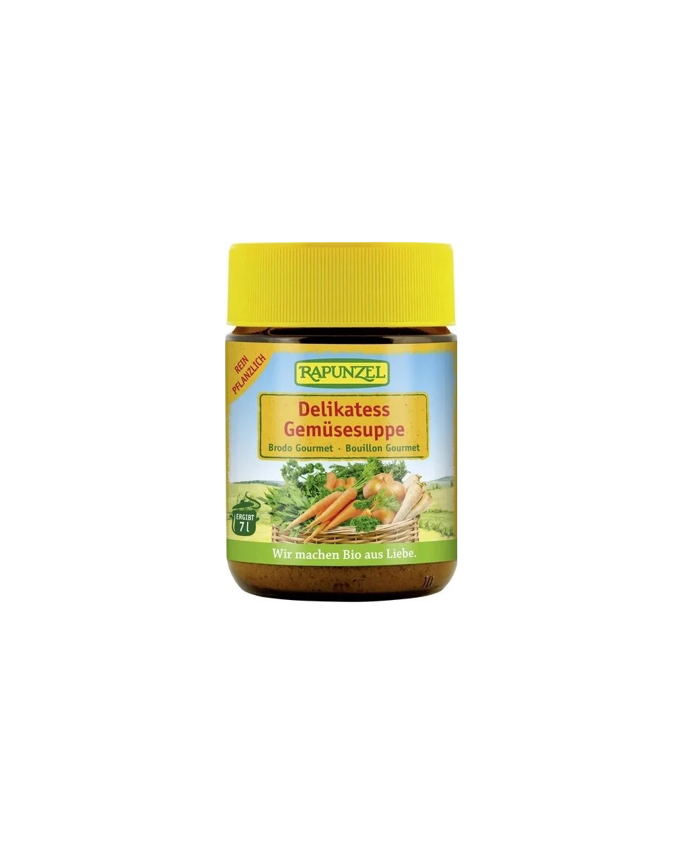 Bouillon de Légumes Gourmet - 125g - Rapunzel