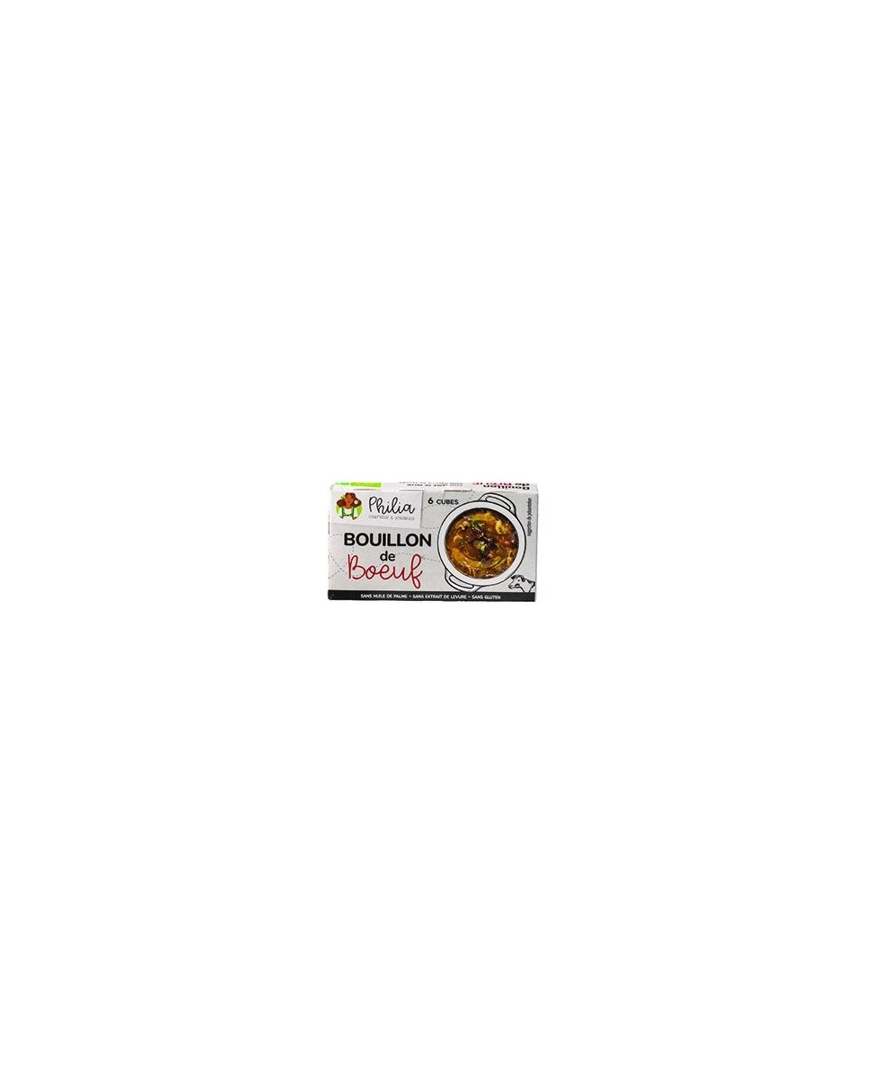 Bouillon de Bœuf Cubes - 66g - Philia