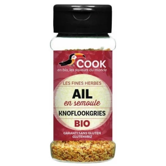 Ail Semoule - 50g - Cook