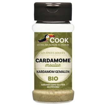 Cardamone Moulue - 35g - Cook