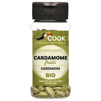 Cardamome Fruits - 25g - Cook