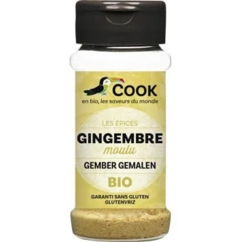 Gingembre Moulu - 30g - Cook