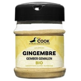 Gingembre Moulu - 80g - Cook
