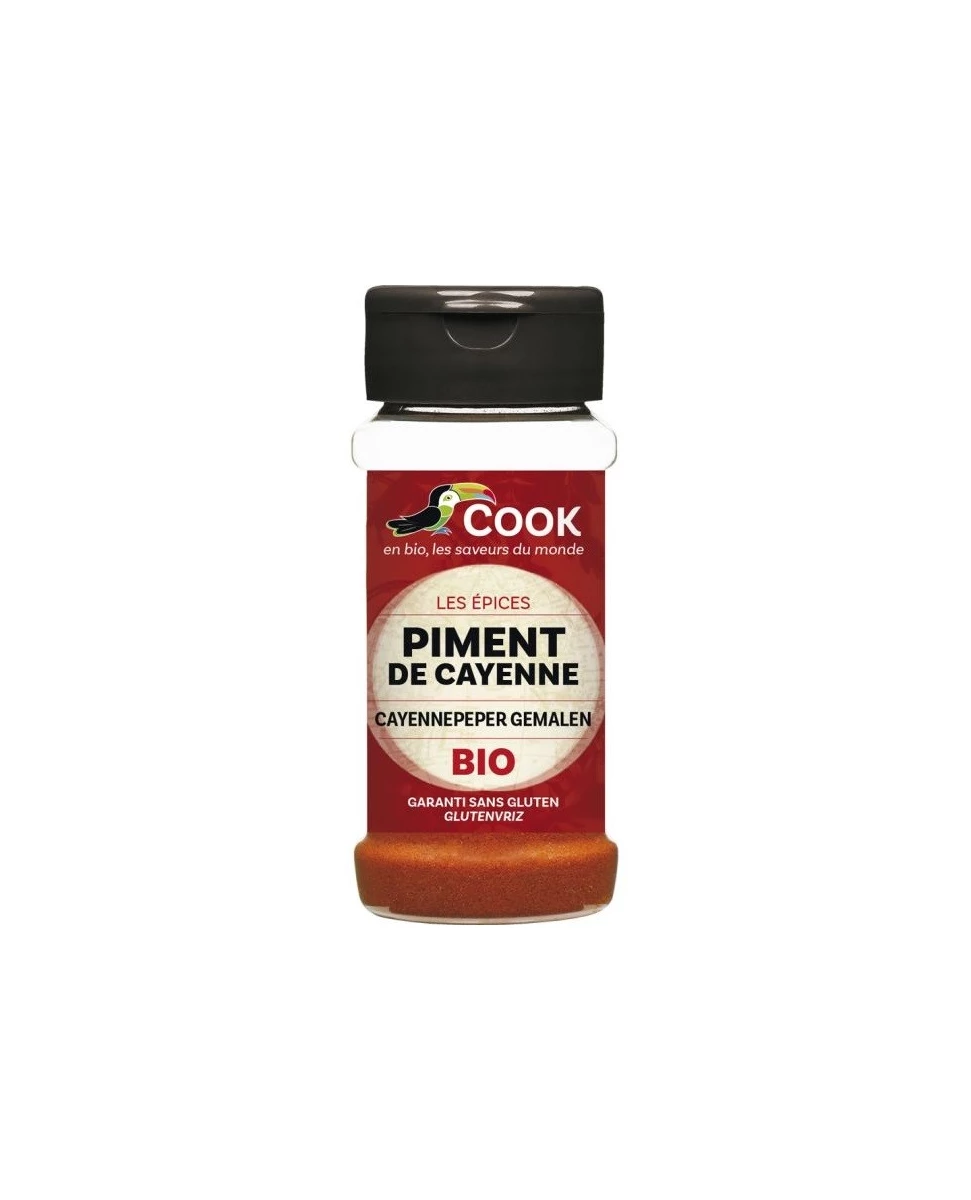 Piment de Cayenne - 40g - Cook