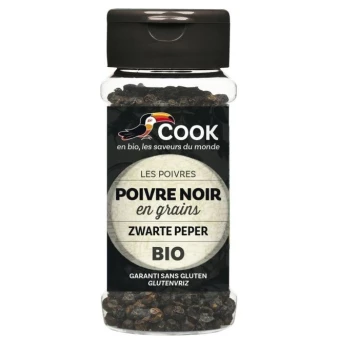Poivre Noir Grains - 50g - Cook