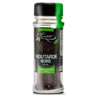 Moutarde Noire Graine - 50g - Masalchi