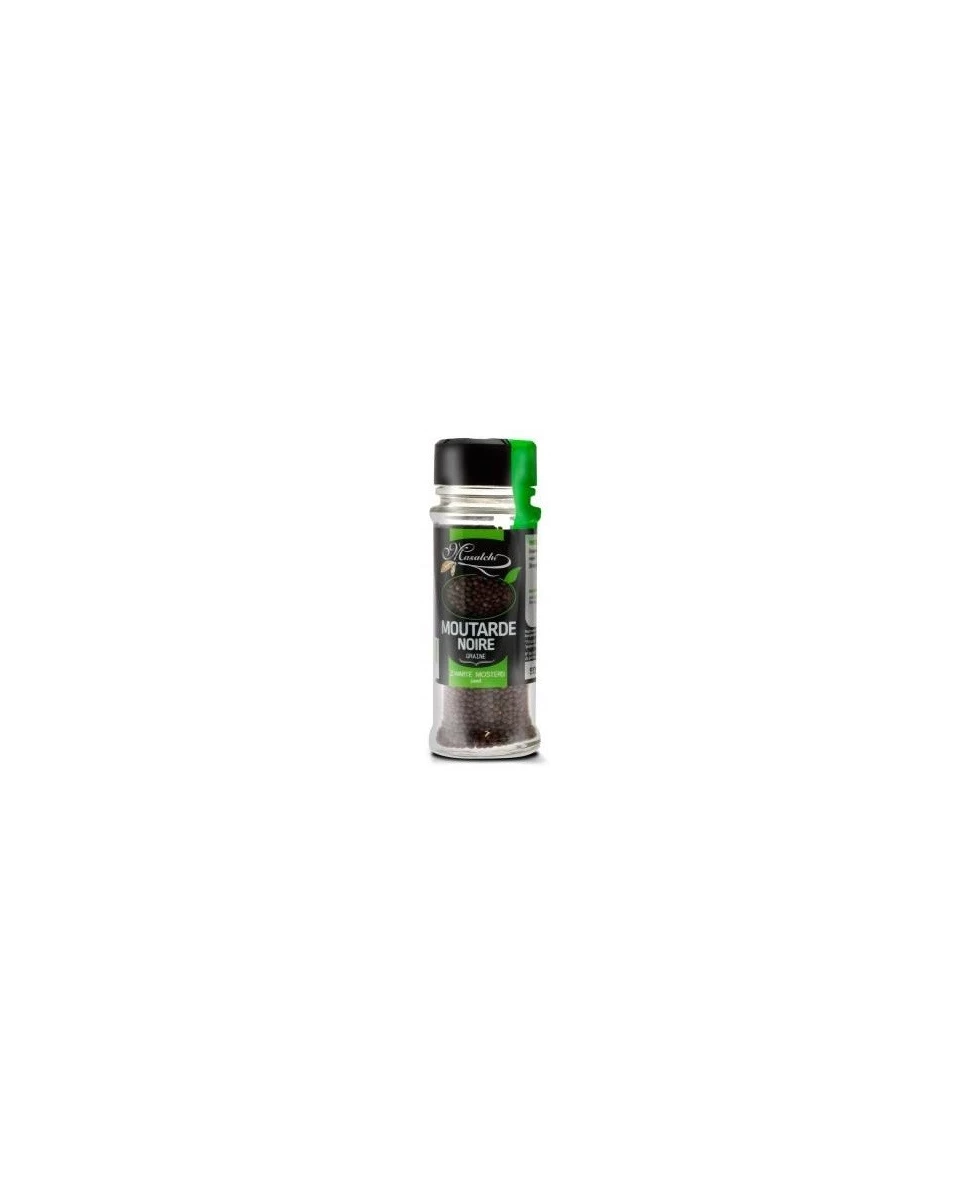 Moutarde Noire Graine - 50g - Masalchi