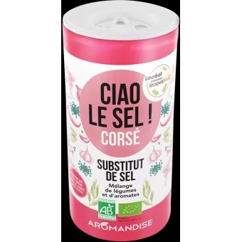 Ciao Le Sel Corsé - 70g - Aromandise