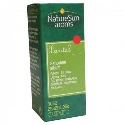 Santal, Huile Essentielle 5ml-NaturSun'Aroms