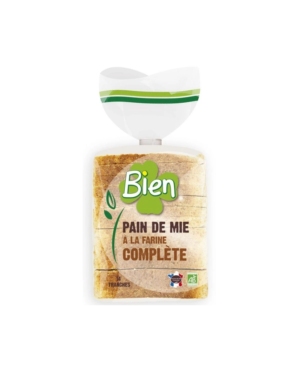 Pain de Mie Complet - 500g - Bien