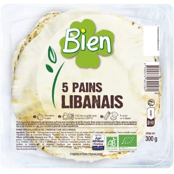 Pain Libanais - 300g - Bien