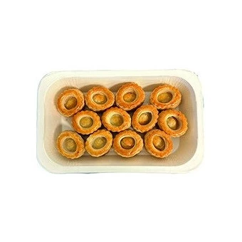 Mini Bouchées Rondes par 12 - 100g - La Reine Des Bouchées