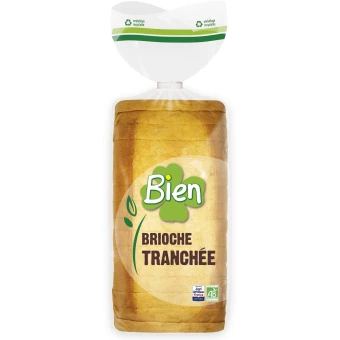 Brioche Tranchée - 400g - Bien