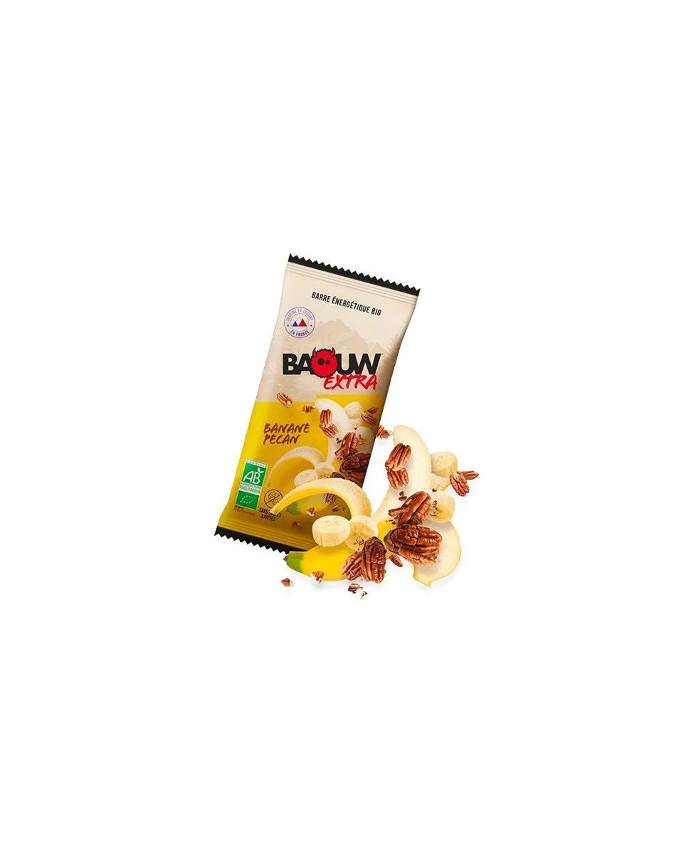 Barre Énergétique Banane Pécan - 50g - Baouw