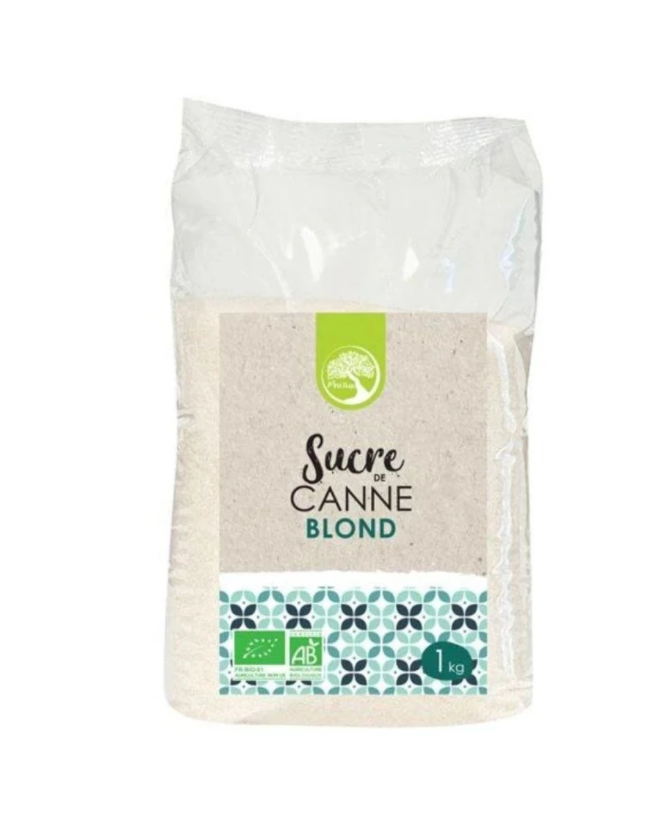 Sucre De Canne Blond Semoule - 1kg - Philia