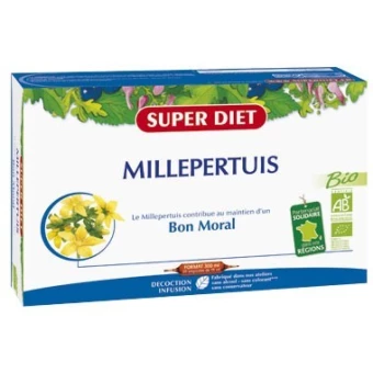Millepertuis - Ampoules - SuperDiet