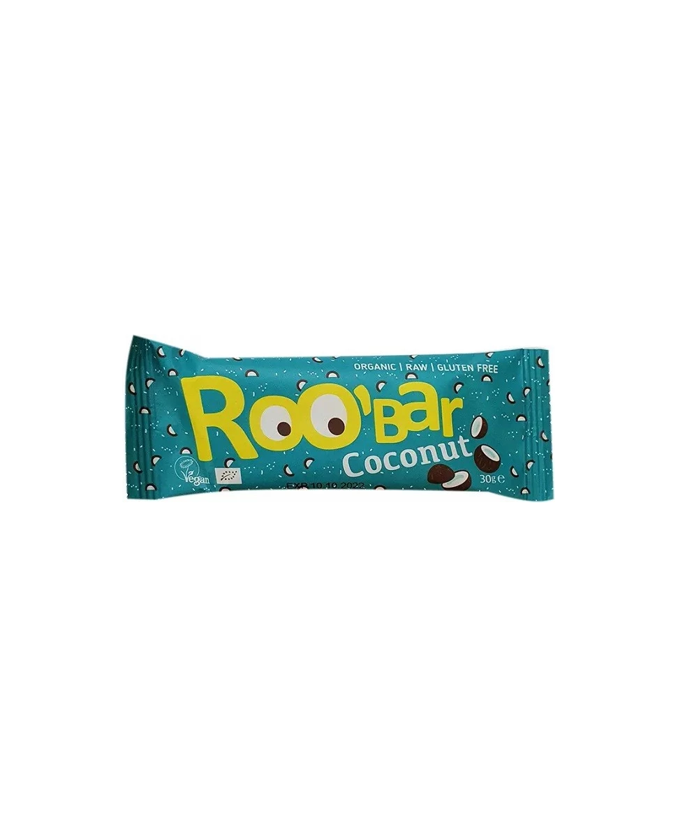 Barre Chia Coconut - 30g - Roo'bar