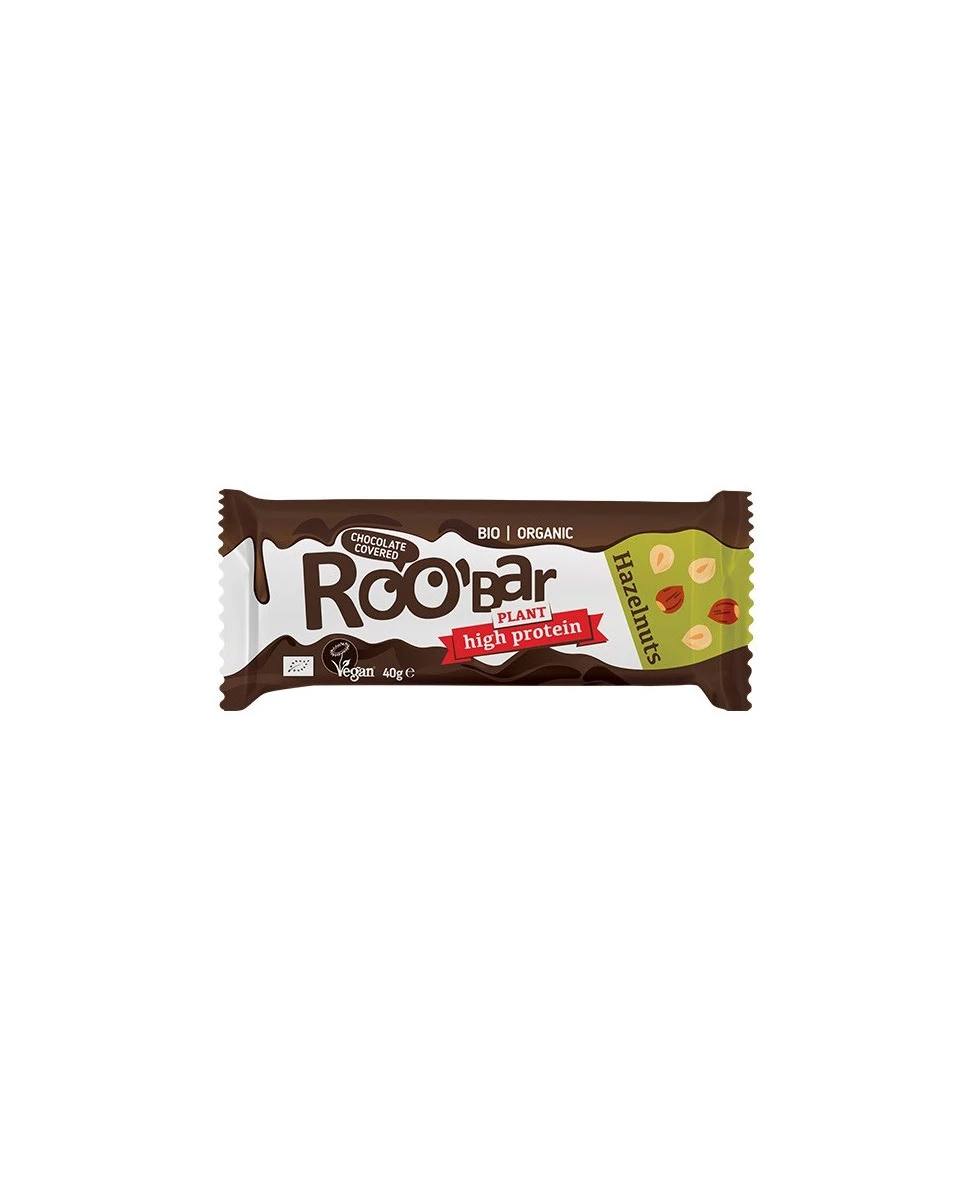 Barre Protéiné Noisette Chocolat - 40g - Roo'bar