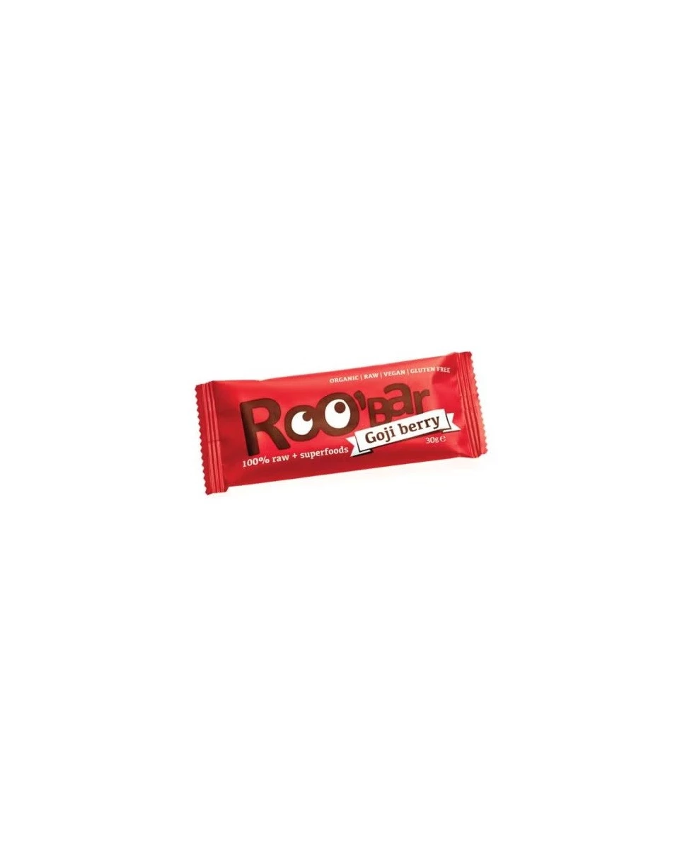Barre Baies de Goji 100% cru - 30g - Pural