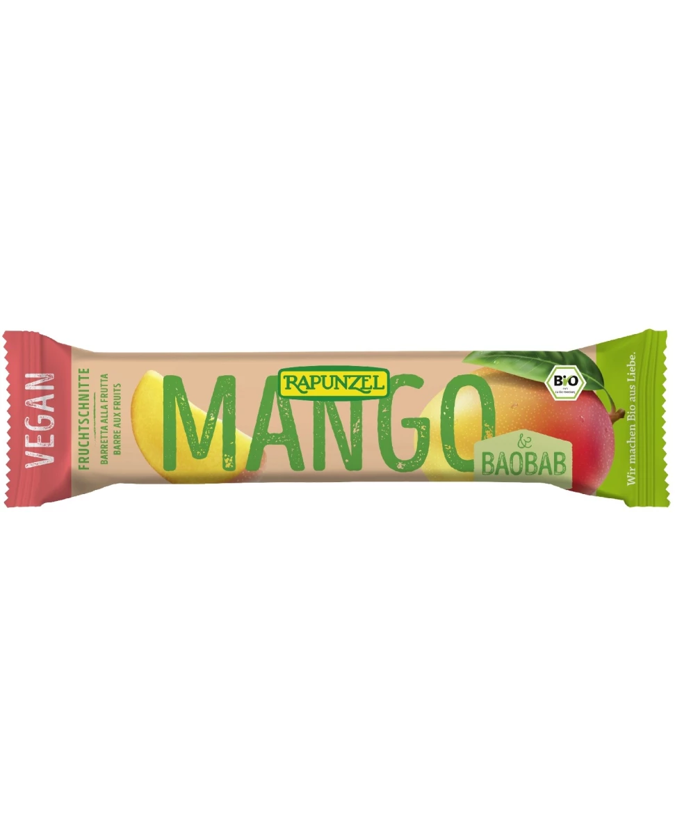 Barre Mangue Baobab - 40g - Rapunzel