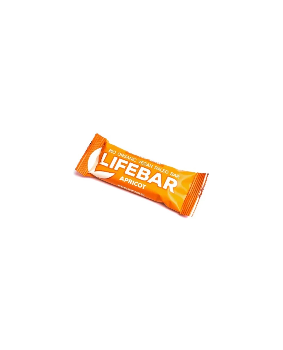 LifeBar Abricot Cru - 47g - Lifefood