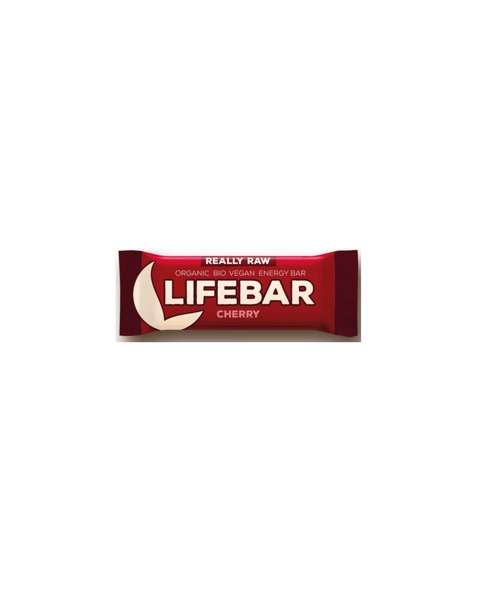 Lifebar Cerise Cru - 47g - Lifefood