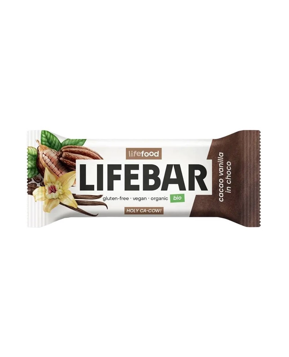 Lifebar Chocolat Vanille - 40g - Lifefood