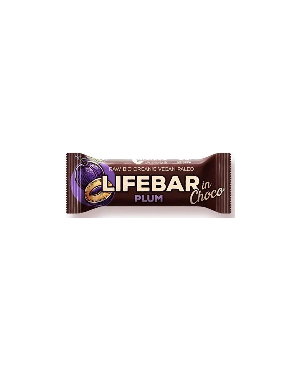 Lifebar Choco Prunes - 40g - Lifefood