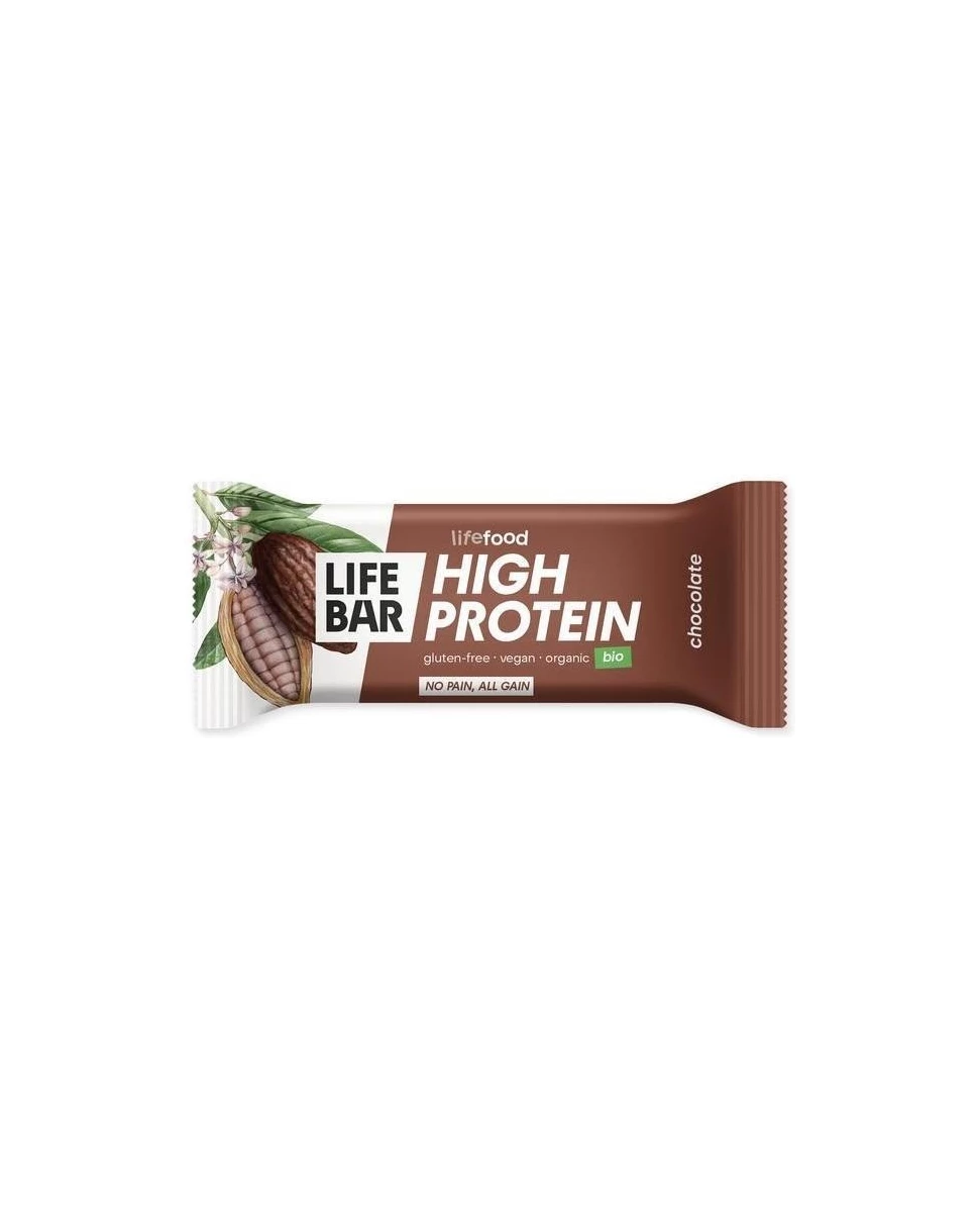 Lifebar Protéine Chocolat - 40g - Lifefood