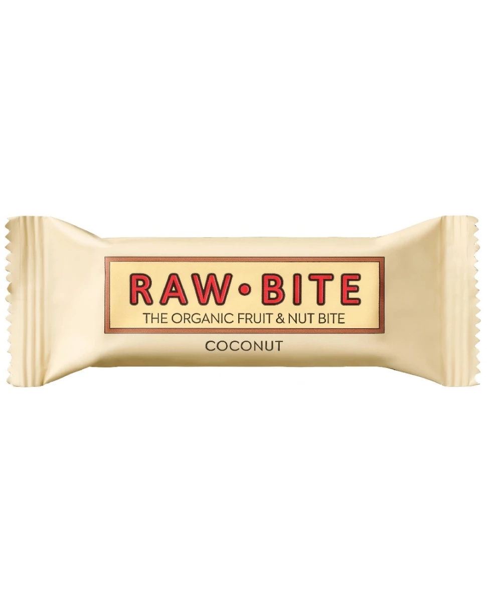 Barre Noix de Coco - 50g - Raw Bite