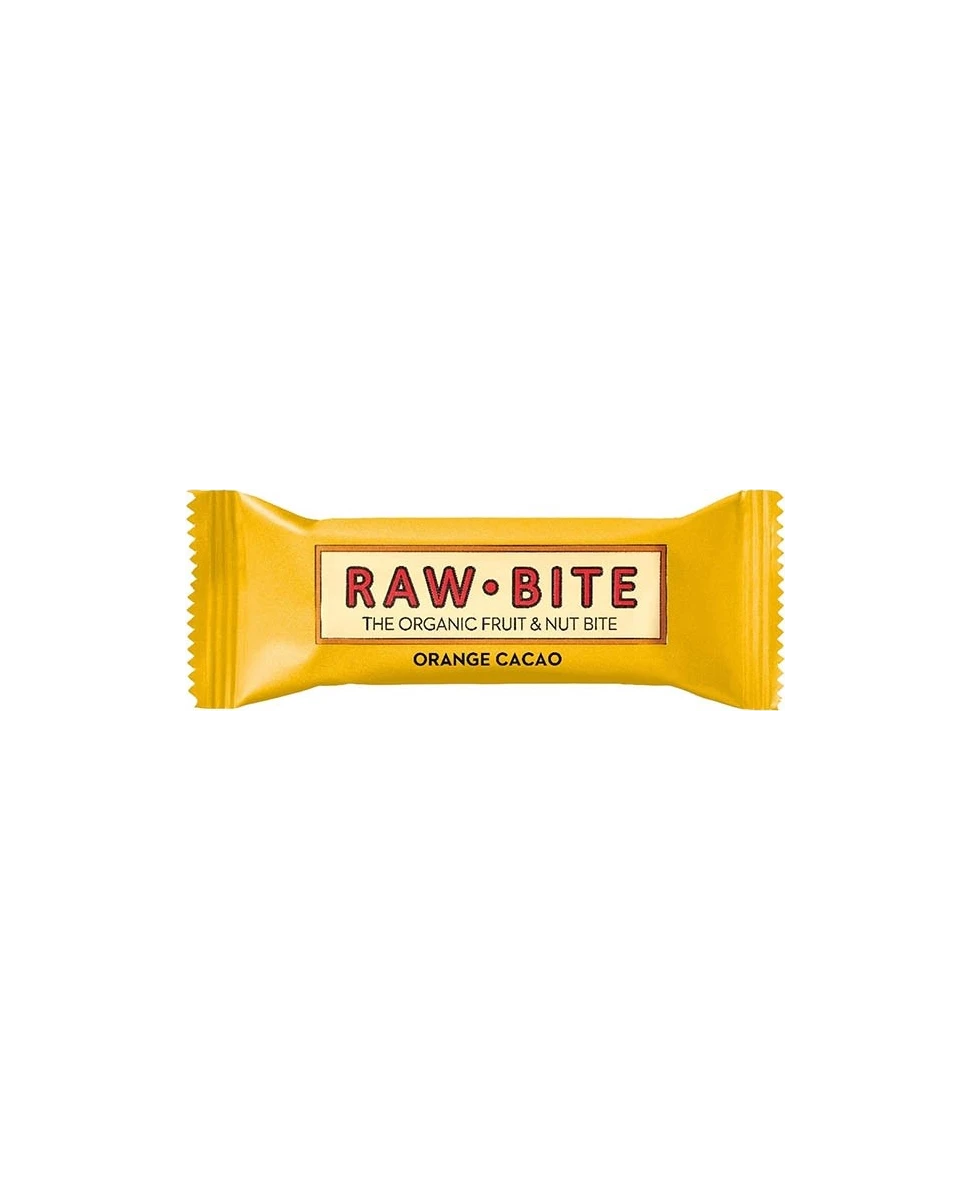 Barre Orange Cacao - 50g - Raw Bite
