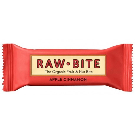 Barre Pomme Cannelle - 50g - Raw Bite