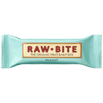 Barre Cacahuètes - 50g - Raw Bite