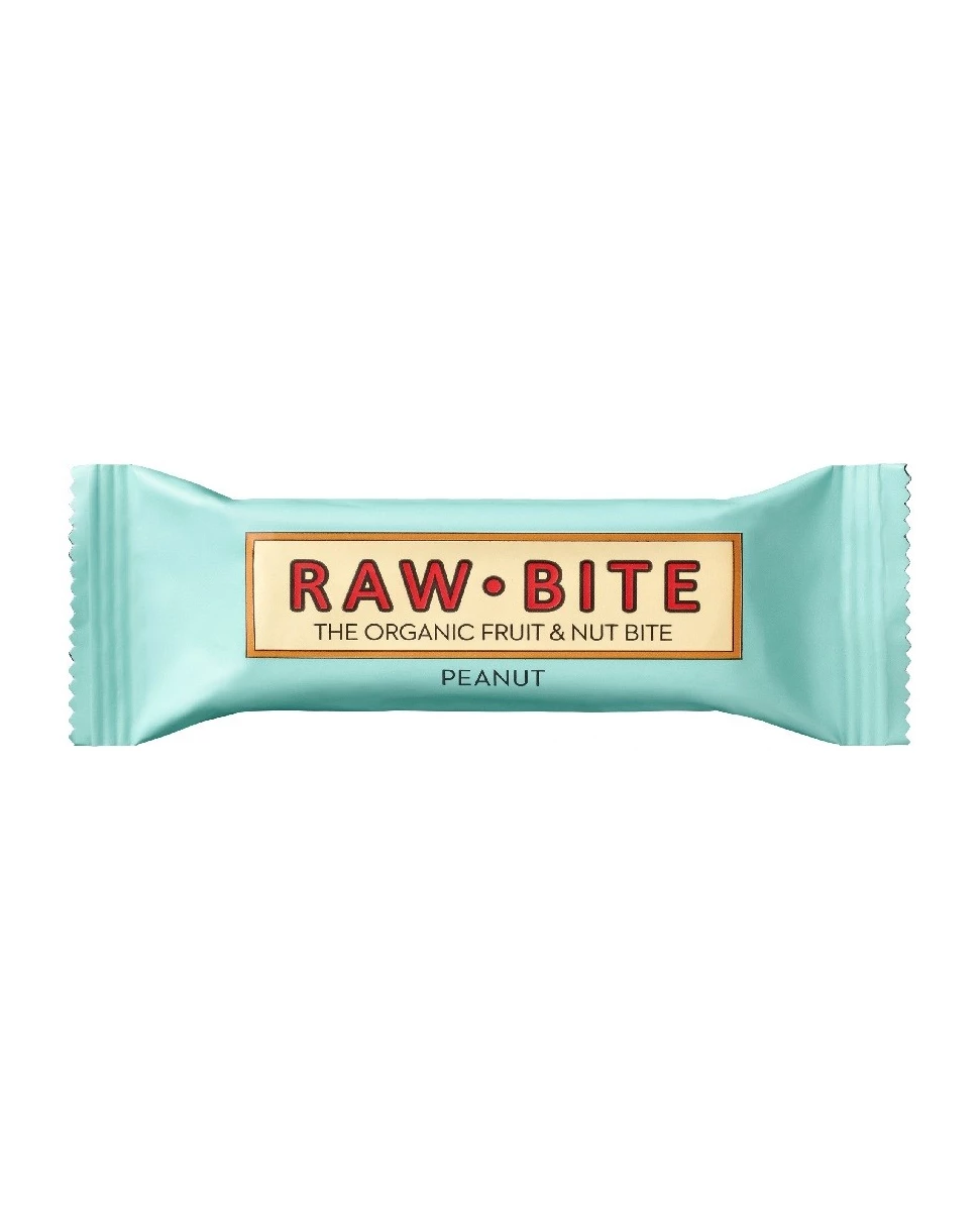 Barre Cacahuètes - 50g - Raw Bite