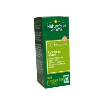 Palmarosa, Huile Essentielle 10ml-NaturSun'Aroms
